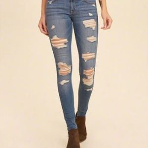 Hollister Ripped Jeans